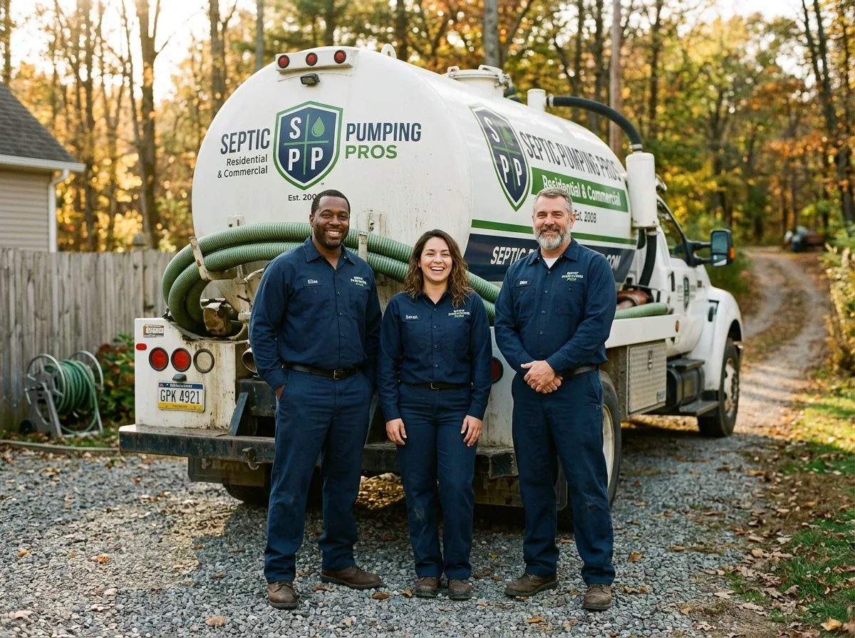 Septic Tank Pumping company in Kendall, KS